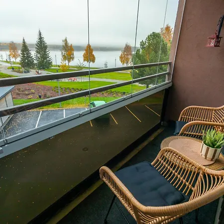 Lägenhet Jaetkaenkynttilae Riverside Rovaniemi